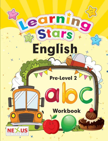 Learning Stars English Pre-Level 2 Workbook [IP]