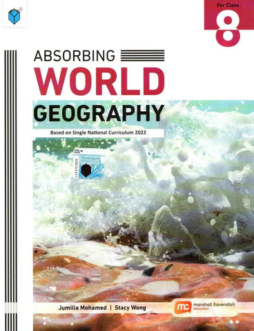 ABSORBING WORLD GEOGRAPHY BOOK 8 [IP]