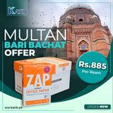 ZAP 70Gsm A4 Printing Paper [1BOX]