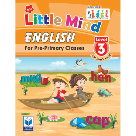 New Little Mind English For Pre-Primary Classes Level 3 Student's Copy [IP]