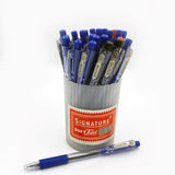 Signature Soft Feel Blue Ballpoint Pen [IP][1PC]