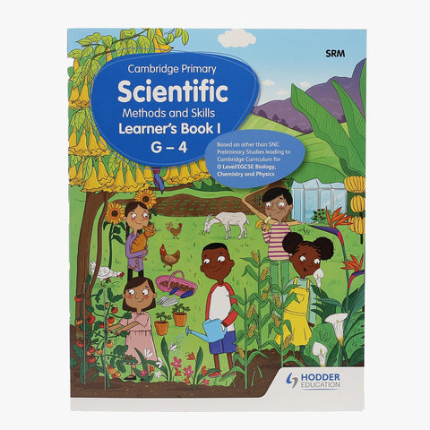 Cambridge Primary Scientific Methods & Skills Learner's Book I G-4 [IS]