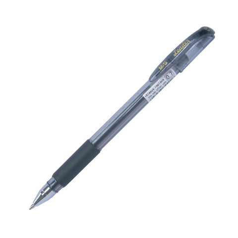 M&G 10772 Leader Gel-Pen 0.7mm Black [PD][1PC]