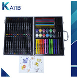 Artist's set for painting in case 58 pcs[1Pc][PD]