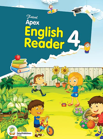 Faisal Apex English Reader-4