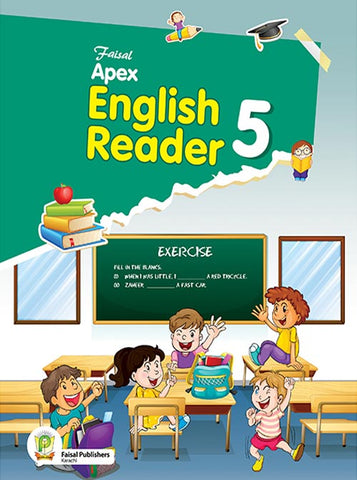 Faisal Apex English Reader-5