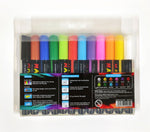 M&G 976E1 12 Acrylic Color Paint Markers Set [PD][1Set]