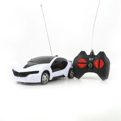 3D Famous Car Remote Control Car With 3D Lights [PD]