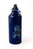 Carolina Panthers Blue Sports Water Bottle – With Carabiner Clip [PD]