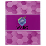 WARQ Premium Hardcover Notebook 200 Pages [IS]