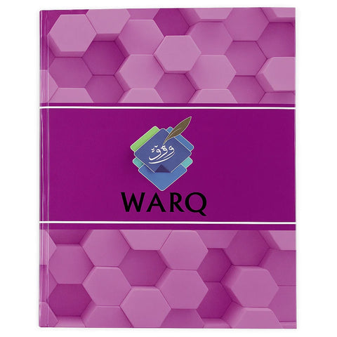WARQ Premium Hardcover Notebook 200 Pages [IS]