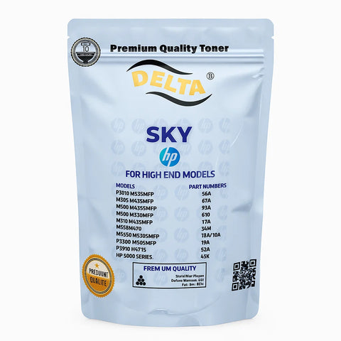 Delta Toner Sky Bag For HP [IP]