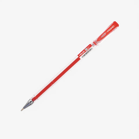 Piano Hit Red Gel Pen [IP][1PC]