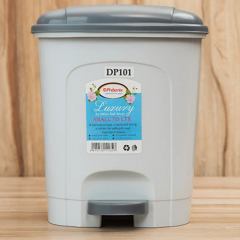 luxury paddle small dustbin 7.5 litr [PD]