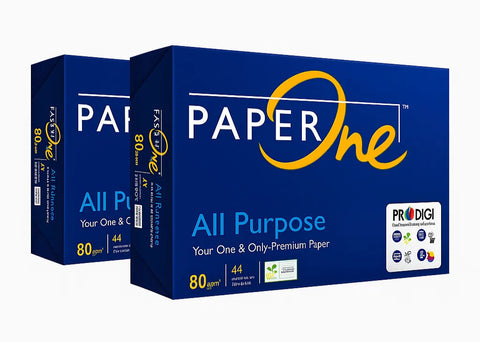 PaperOne All Purpose 80Gsm A4 Printing Paper [Ream]