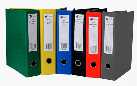 Tick Box Lever File Blue [IS][1Pc]