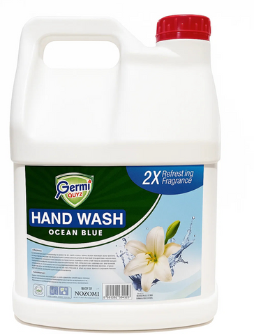 Germi Cure Hand Wash with Lemon 5 ltr [PD]