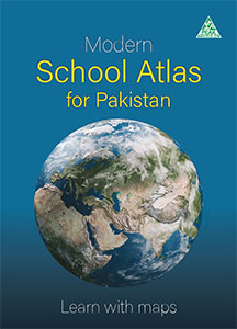 Modern School Atlas for Pakistan