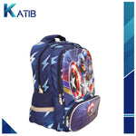 Captain America School Bag for Boys [1Pc][PD]