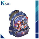 Captain America School Bag for Boys [1Pc][PD]