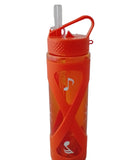 Leak-Proof Kids & Sports Water Bottle with Straw [PD]