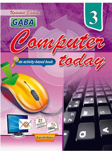 GABA COMPUTER TODAY UPDATE EDITION BOOK – 3 [IP]