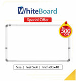 White Board 5 X 4 [PD][1Pc]