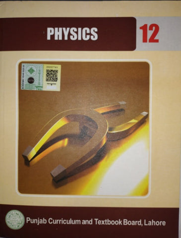 Physics For Class 12 Punjab Textbook Board [PD]