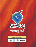 Warq 1/8 Writing Pad (COB)