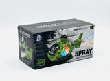 Military Patrol "Bump & Go" Spray Helicopter [PD.]