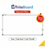 White Board 6 X 4 [MS][1Pc]
