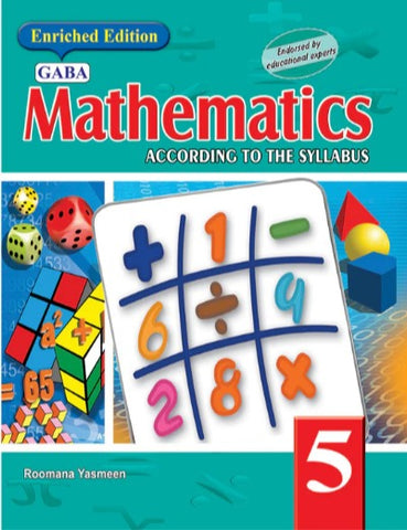 Gaba Primary MATHEMATICS Enriched Book 5 [IP]