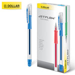 Dollar BP2F Jetflow Hybrid Ballpoint Pen Blue [IS][1Box]