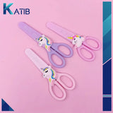 Unicorn Safety Scissors for Kids [PD]