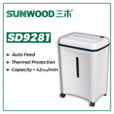 SUNWOOD SD9281 HEAVY DUTY SHREDDER [IP]