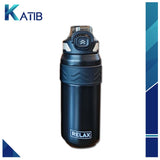 Black Steel Water Bottle [PD][1PC]