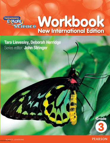 Pearson NHM Explore Science Workbook 3 [IP]