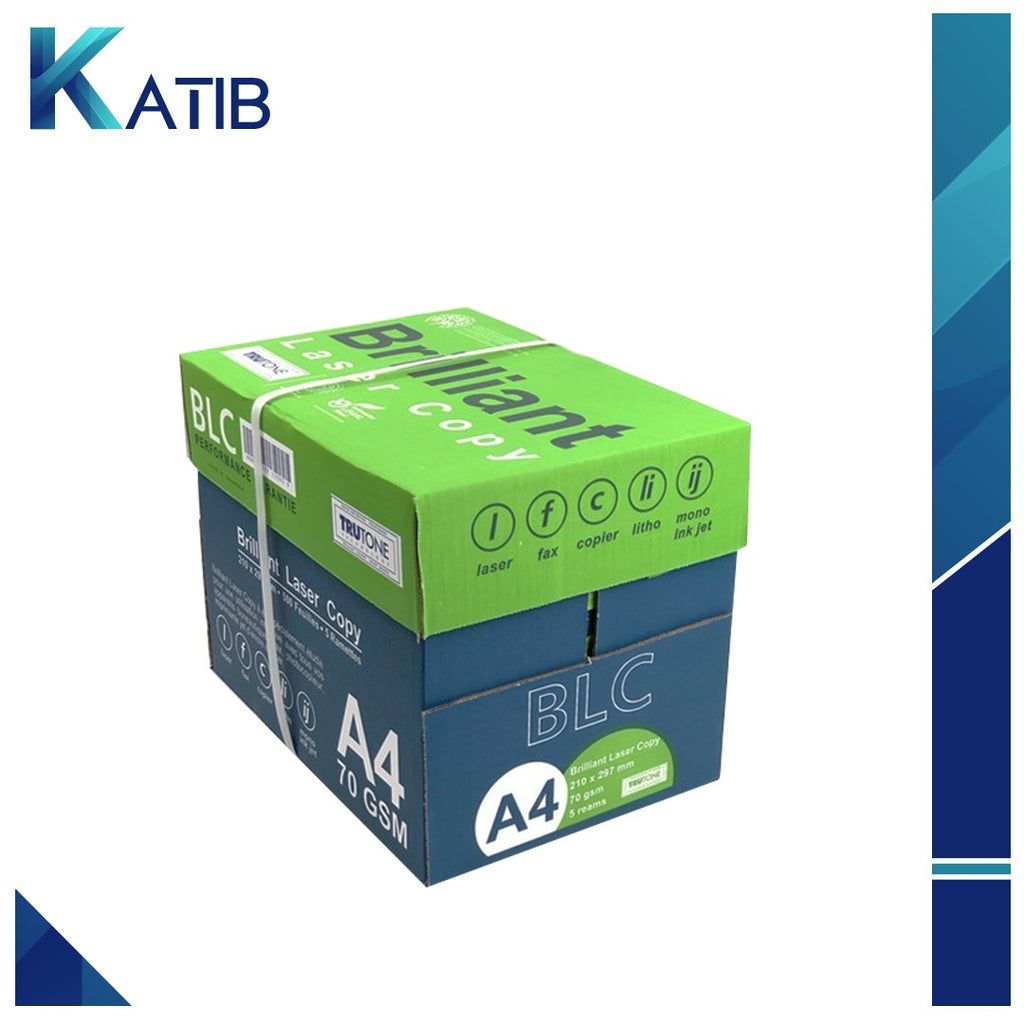 BLC 70Gsm A4 Printing Paper : Get FREE delivery and huge discounts ...