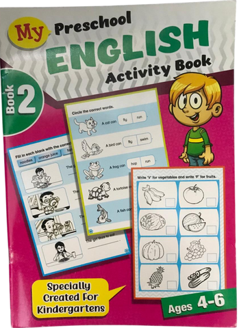My Pre School English Activity Book 2 [PD]