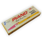 Piano Yellow Best Ball Pen RED [IS][1Pc]