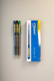 Dollar Clipper Ball Pen Black [IS][1Box]