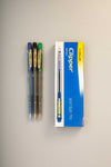 Dollar Clipper Ball Pen Blue [IS][1Pc]