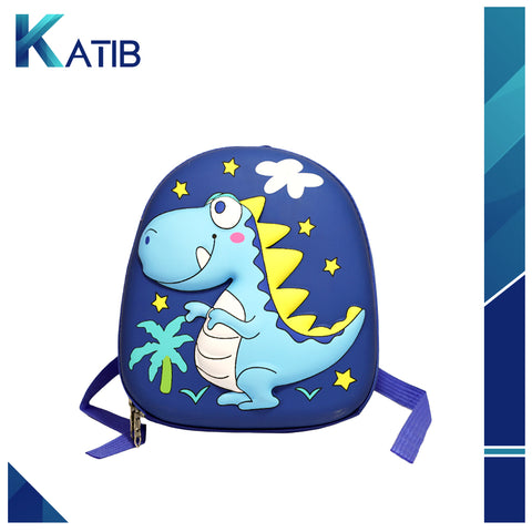 3D Dino Children's Backpack Three-dimensional Eggshell Bag Kindergarten [1Pc][PD]