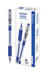 Picasso Grip Ball Pen Blue [IS][1Pc]