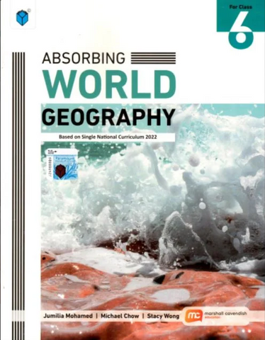 ABSORBING WORLD GEOGRAPHY BOOK 6 (PCTB) 0ED PB 2023