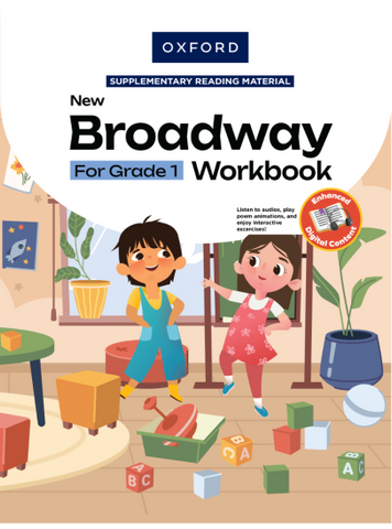 New Broadway Workbook 1 [IP]