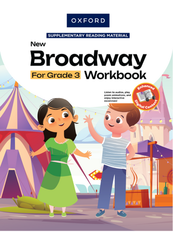 New Broadway Workbook 3 [IP]