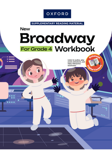 New Broadway Workbook 4 [IP]