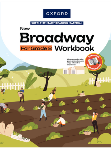 New Broadway Workbook 8 [IP]