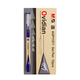 M&G 11571 GEL PEN OVIDIAN 0.7mm Blue [IS][1Box]